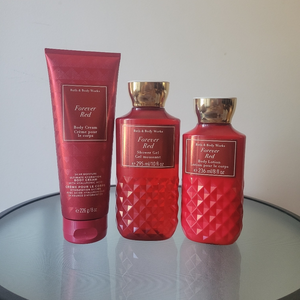 Forever red set